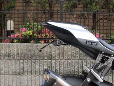 15YZF-R1フェンダーレスキット】